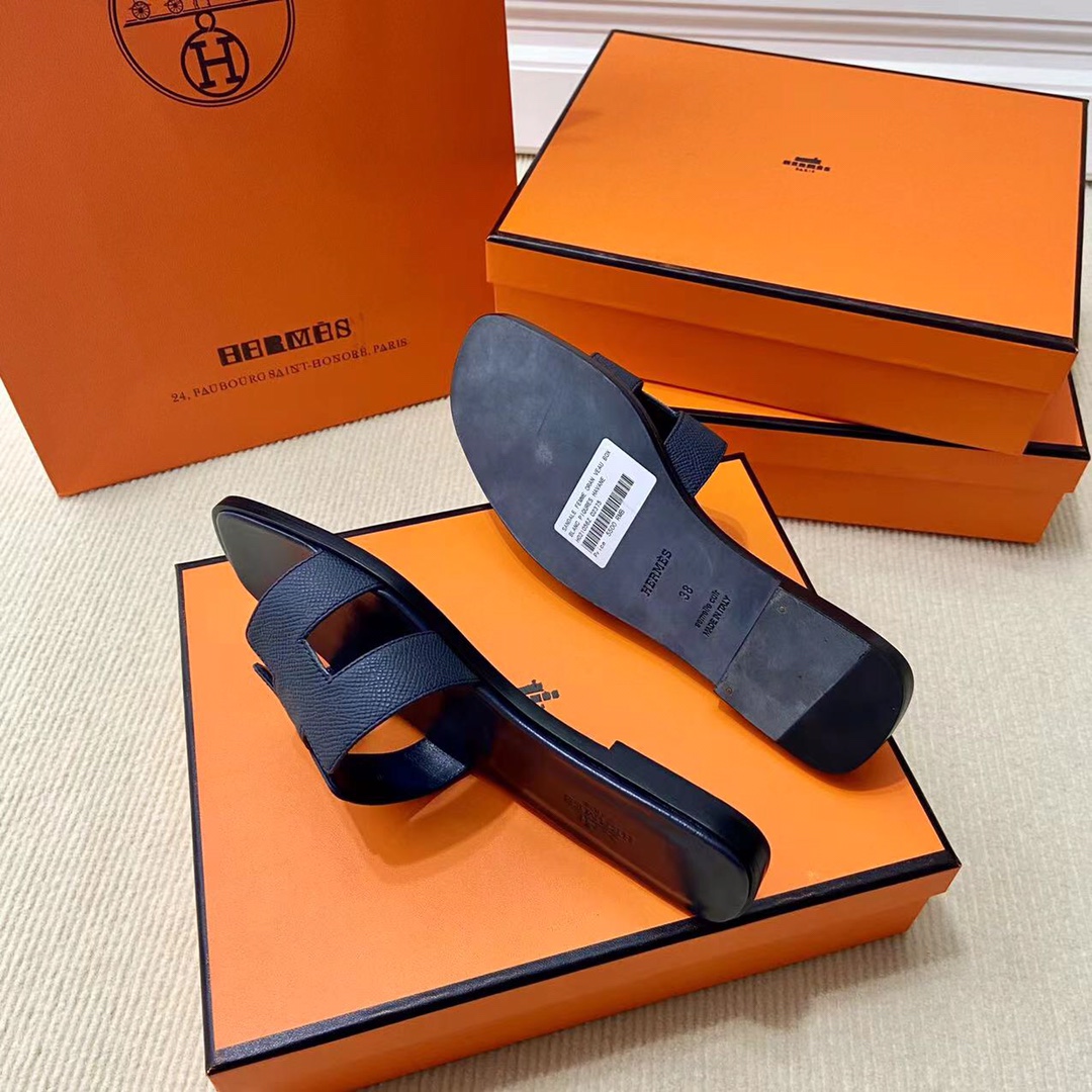 에르메스 올수공 오란 슬리퍼 샌들 앱송 14